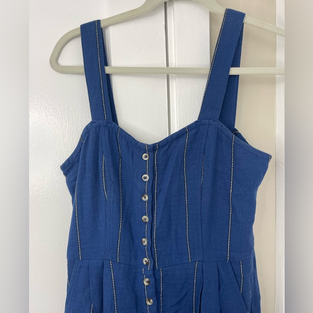 Billabong Women’s Blue Overall Jumpsuit Size S/P 0
